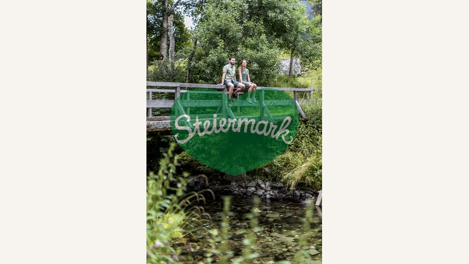 Am Themenweg Wilde Wasser in Schladming | © STG | Tom Lamm
