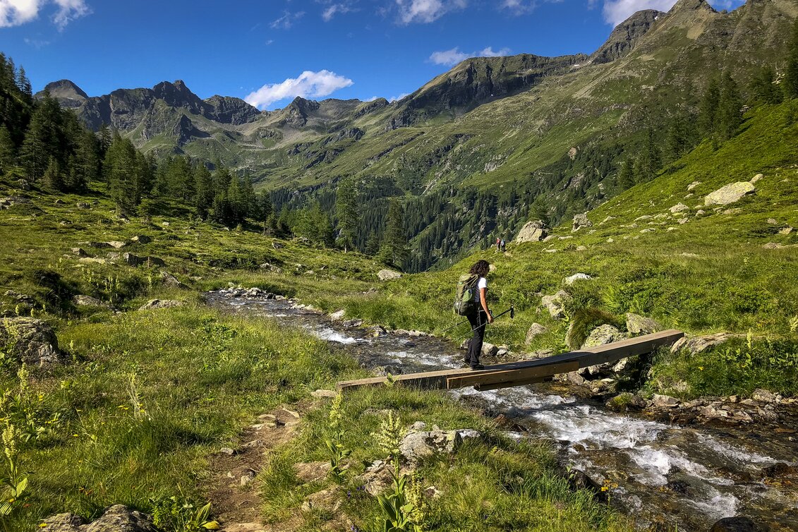 In den Schladminger Tauern | © STG | Martina Traisch