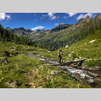 In den Schladminger Tauern | © STG | Martina Traisch