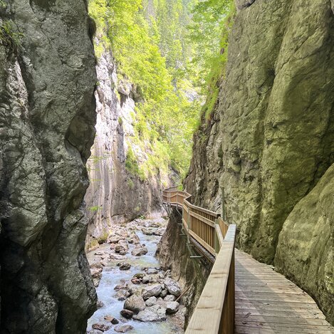 Geopfad in der Nothklamm im Naturpark Eisenwurzen | © STG | Günther Steininger