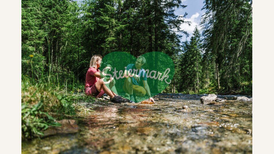 Erfrischung im Naturpark Sölktäler | © TVB Schladming-Dachstein | SupersusiCom