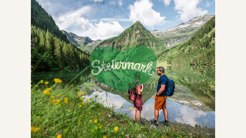 Schwarzensee im Naturpark Sölktäler | © TVB Schladming-Dachstein | SupersusiCom