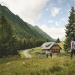Ebenhandlhütte in der Krakau