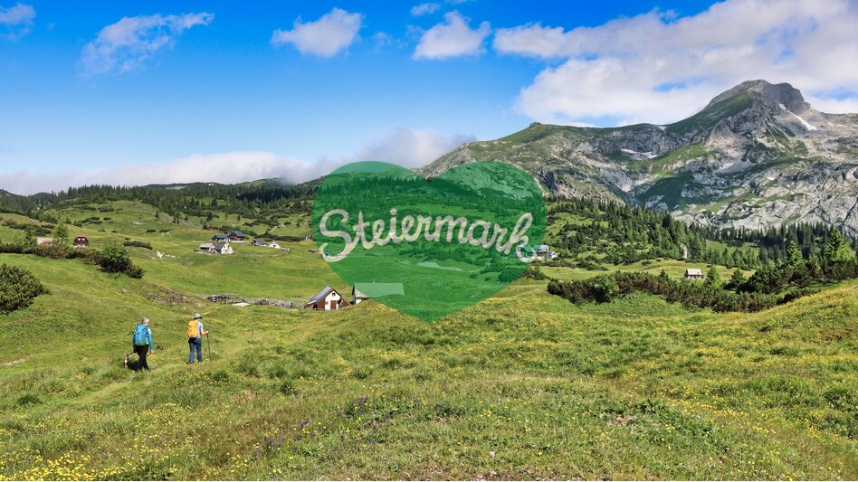 Auf der Sonnschienalm am Hochschwab | © Erzberg-Leoben | Weges