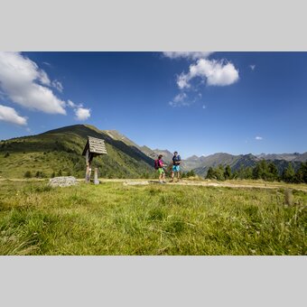 Unterwegs am Preber | © Holzwelt Murau | Tom Lamm