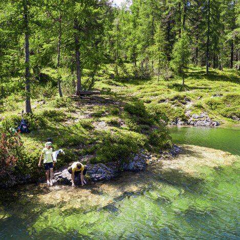 Grafenbergsee im Dachsteingebirge | © STG | pixelmaker.at