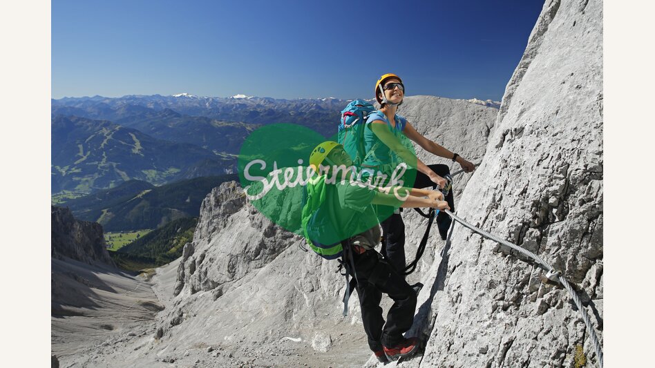 Via ferrata Irg on the Dachstein | © STG | Herbert Raffalt