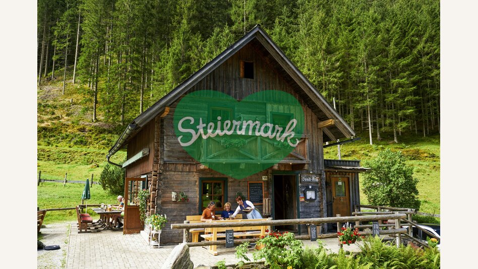 At the Sondl-Alm | © TVB Schladming-Dachstein | Susanne Einzenberger