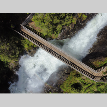 Günster Wasserfall (derzeit geschlossen) | © STG | Günther Steininger