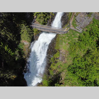 Günster Wasserfall (derzeit geschlossen) | © STG | Günther Steininger