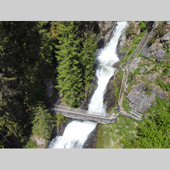 Günster Wasserfall (derzeit geschlossen) | © STG | Günther Steininger