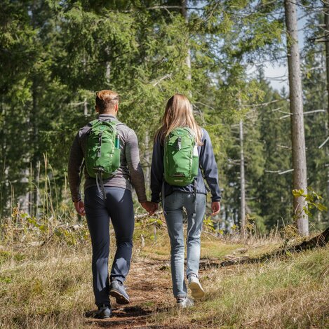 Wandern macht glücklich ;) | © STG | Elena Egger
