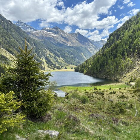 Der Riesachsee in den Schladminger Tauern | © STG | Günther Steininger
