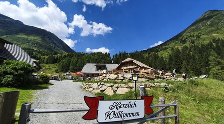 Hölzlerhütte at the Eselsberger Alm (close to Oberwölz-Lachtal) | © Steiermark Tourismus | Günther Steininger