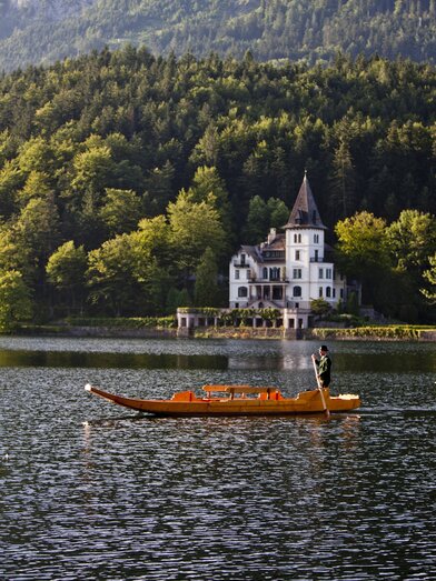 Plättenfahrt am Grundlsee | © STG | Tom Lamm