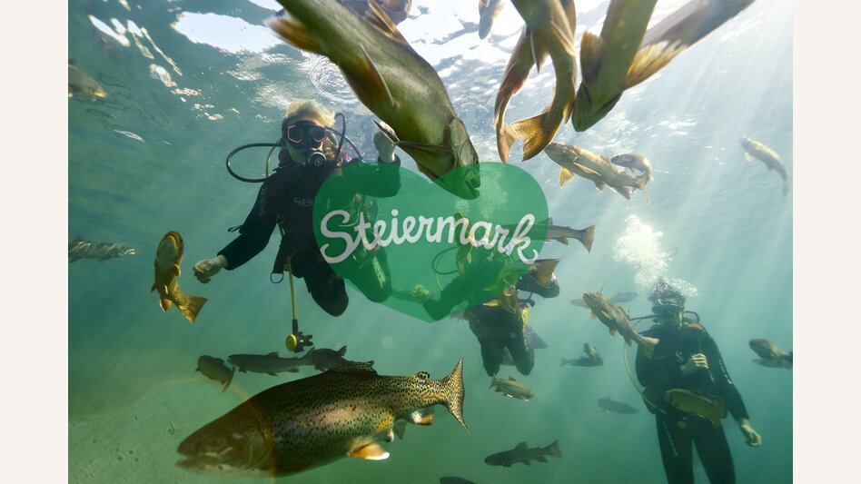 Alpenaquarium Grüblsee | © Erzberg-Leoben | Susanne Einzenberger