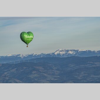 The Green Heart takes off | © actline.at | Jürgen Fuchs
