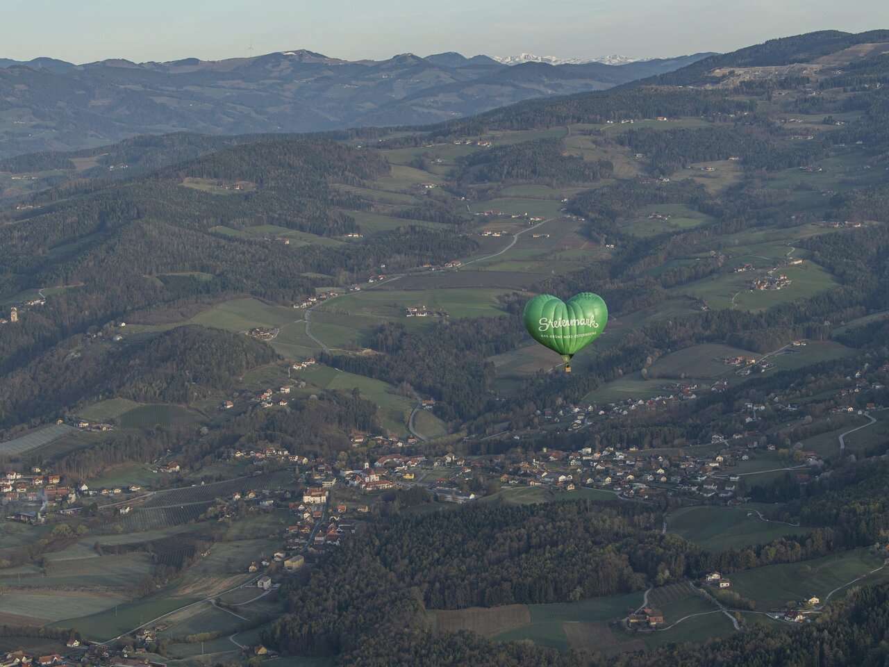 Das Grüne Herz hebt ab