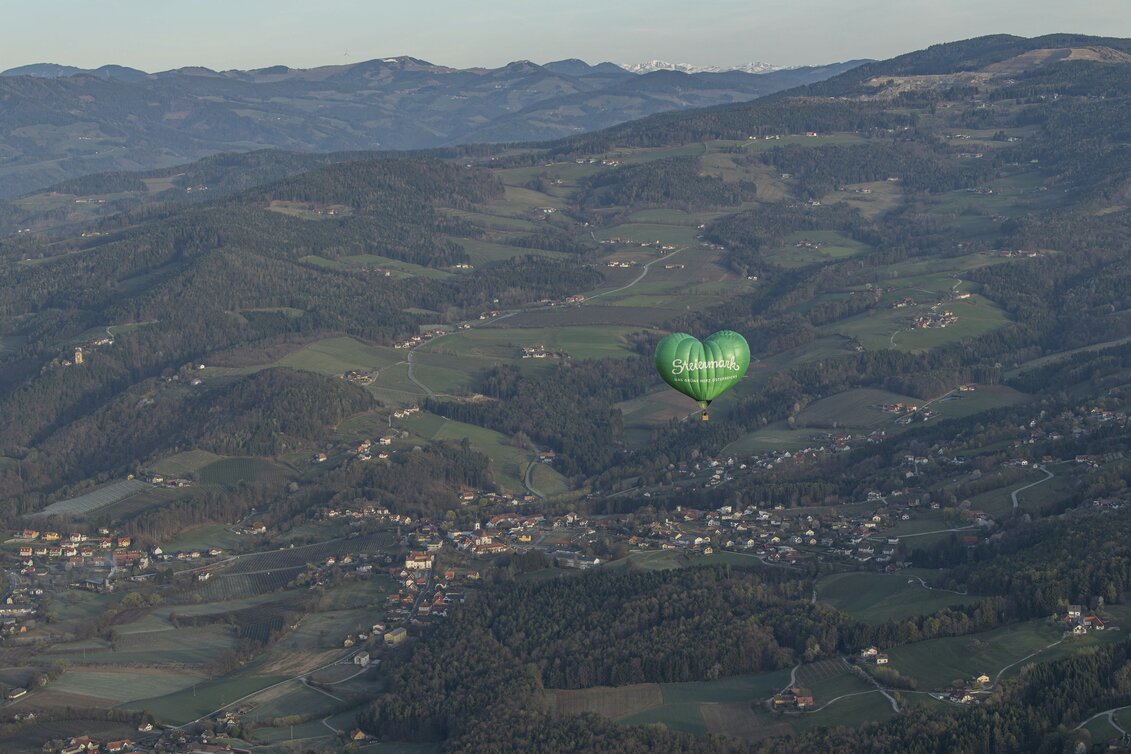 Das Grüne Herz hebt ab | © Kleine Zeitung | Jürgen Fuchs