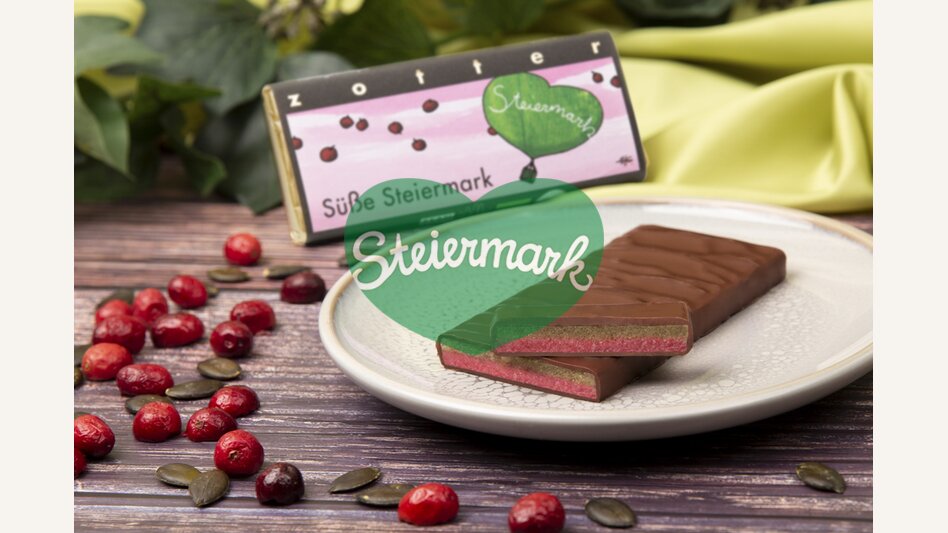 Süße Steiermark von Zotter | © Zotter Schokoladen 