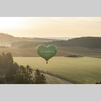 The Green Heart takes off | © actline.at | Jürgen Fuchs