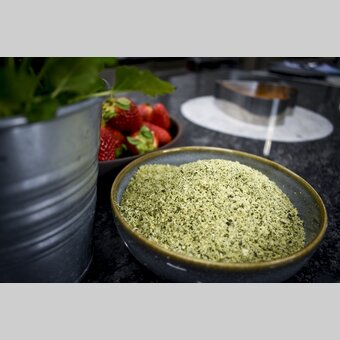 Ingredients for the heart cake by Eveline Wild | © Steiermark Tourismus | Anja Leitner