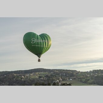 The Green Heart takes off | © actline.at | Jürgen Fuchs