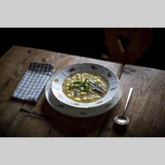 Warming potato soup | © Steiermark Tourismus | Tom Lamm