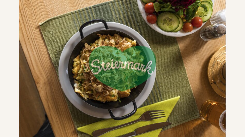 Herzhafte Käsespätzle | © STG | Punkt & Komma