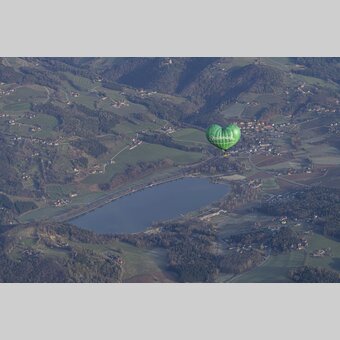 The Green Heart takes off | © actline.at | Jürgen Fuchs