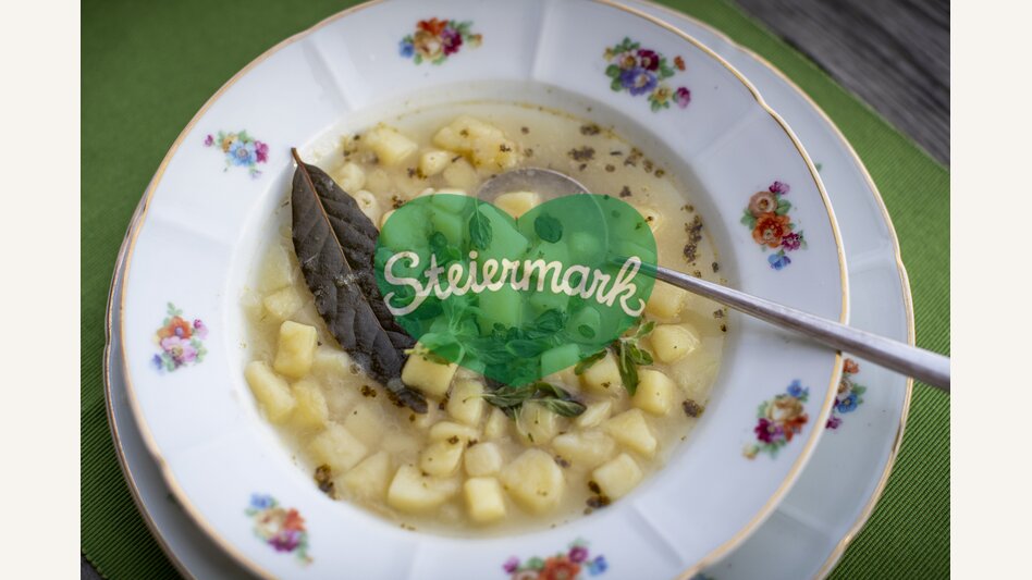 Wärmende Kartoffelsuppe zur Stärkung | © STG | Tom Lamm