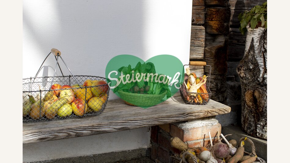 Aufgetischt: Frisches Obst und Wintergemüse | © STG | Tom Lamm