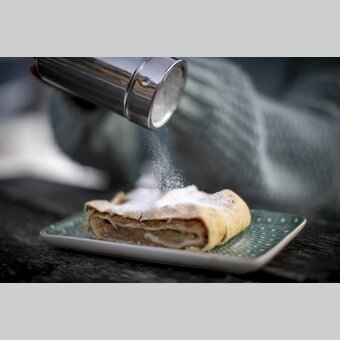 Apple strudel  | © Steiermark Tourismus | Tom Lamm