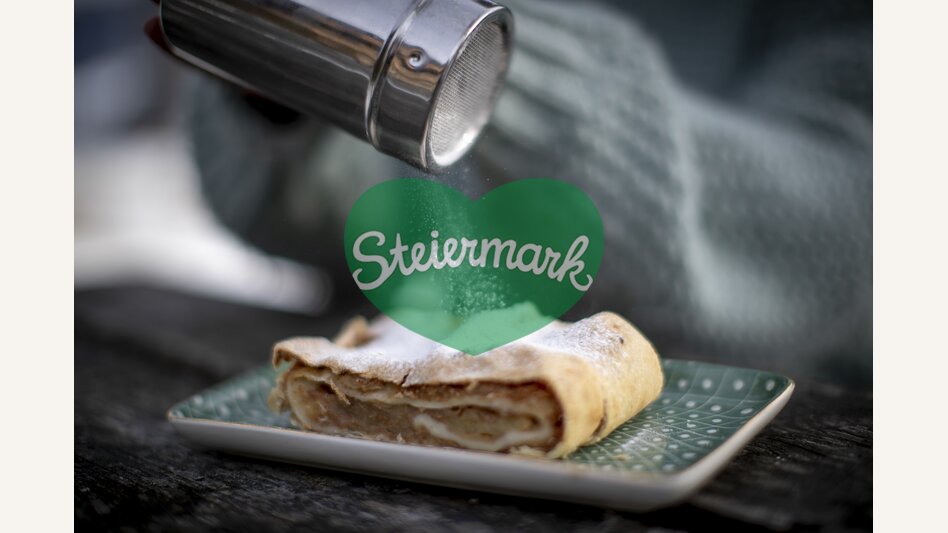 Apple strudel  | © Steiermark Tourismus | Tom Lamm
