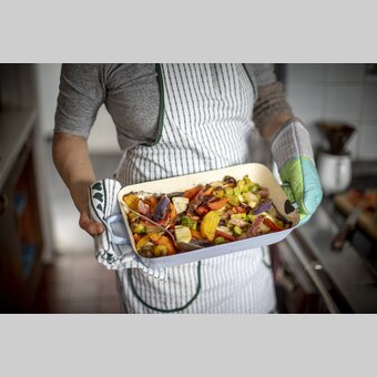 Colourful oven vegetables | © Steiermark Tourismus | Tom Lamm