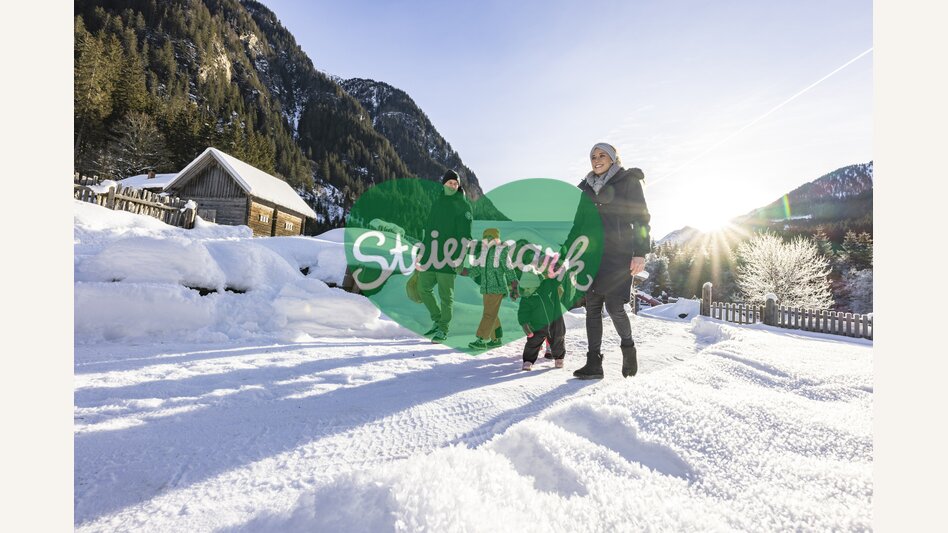 Wintertag mit der Familie | © STG | photo-austria.at