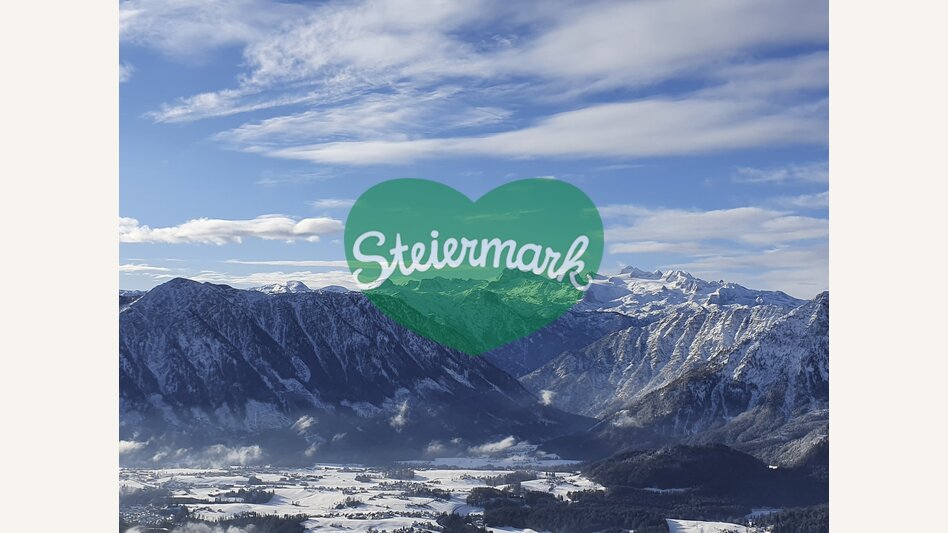 Blick auf Grimming und Dachstein Gletscher | © STG | Günther Steininger