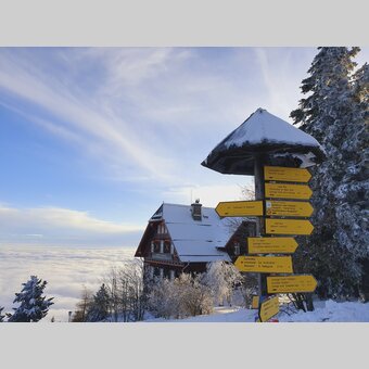 Wegweiser beim Stubenberghaus | © STG | Günther Steininger