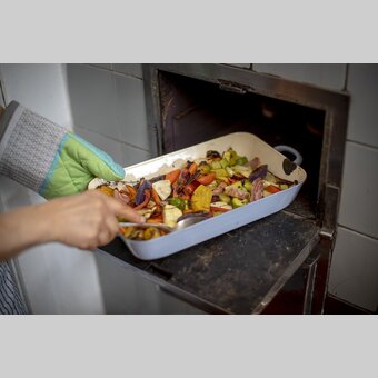 Colourful oven vegetables | © Steiermark Tourismus | Tom Lamm