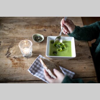 Warming soup for cold days | © Steiermark Tourismus | Tom Lamm