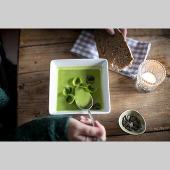 Warming soup for cold days | © Steiermark Tourismus | Tom Lamm