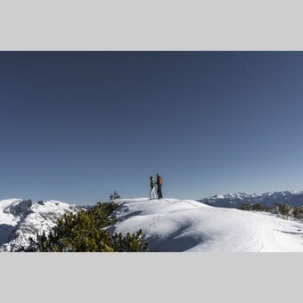 Snowshoe hiking on the Tauplitz | © Steiermark Tourismus | Punkt & Komma