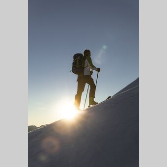 Ski tour in the Styrian mountains | © Steiermark Tourismus | Punkt & Komma