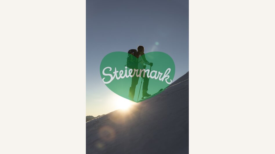 Ski tour in the Styrian mountains | © Steiermark Tourismus | Punkt & Komma