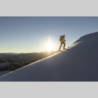 Ski tour on the Tauplitz | © Steiermark Tourismus | Punkt & Komma