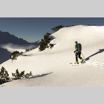 Ski tour in the Styrian mountains | © Steiermark Tourismus | Punkt & Komma