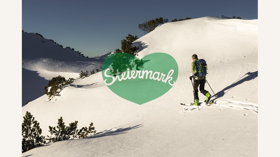 Ski tour in the Styrian mountains | © Steiermark Tourismus | Punkt & Komma