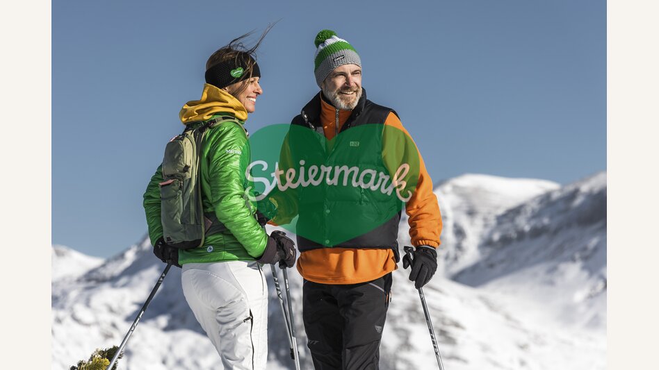 Snowshoe Hiking on the Tauplitz | © Steiermark Tourismus | Punkt & Komma