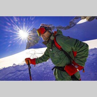 Winter day on the Dachstein | © Steiermark Tourismus | Harry Schiffer