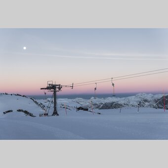 Evening atmosphere on the Tauplitz | © Steiermark Tourismus | Punkt & Komma